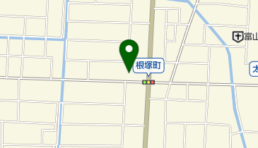 なかの皮フ科クリニックの地図画像