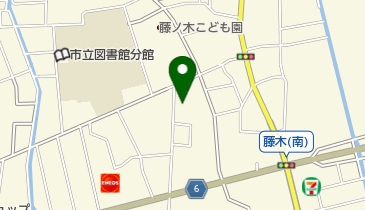 大津山ひふ科クリニックの地図画像