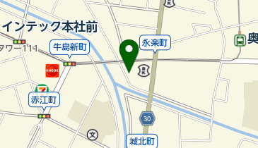 島田医院の地図画像