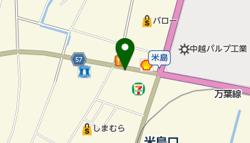 はやみ眼科医院の地図画像