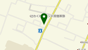 青山内科の地図画像