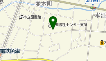 平野クリニックの地図画像