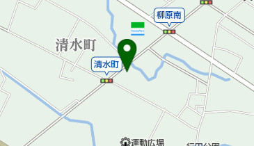 くるまたにクリニックの地図画像