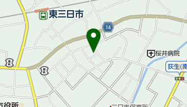 くらた皮ふ科クリニックの地図画像