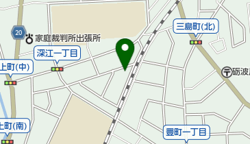 柳澤医院の地図画像