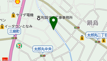 さかした医院の地図画像