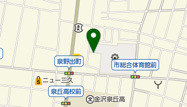 ふじさわ眼科・小児科クリニックの地図画像