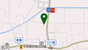 松田内科クリニックの地図画像