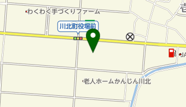 川北温泉クリニックの地図画像