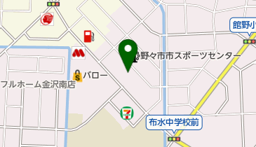 ふるさわ内科クリニックの地図画像