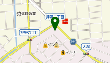 山口脳神経クリニックの地図画像