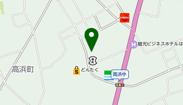 志賀クリニックの地図画像