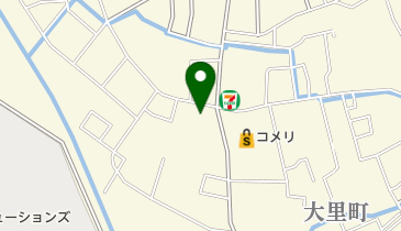 ながまつ医院の地図画像