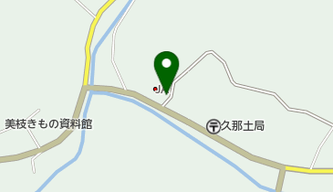 身延町営久那土診療所の地図画像