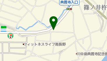 くめた整形外科クリニックの地図画像