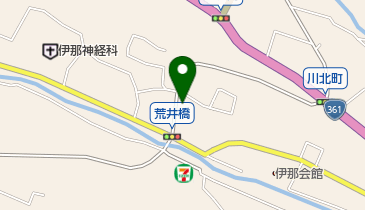 たかはし医院の地図画像