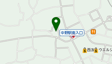 すずきレディスクリニックの地図画像
