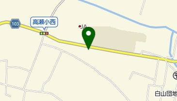 佐久市国民健康保険 鳴瀬診療所の地図画像