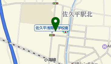 おおくら皮フ科の地図画像