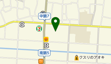 大川医院耳鼻咽喉科の地図画像