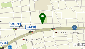 つばさ皮フ科クリニックの地図画像
