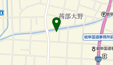 たなか耳鼻咽喉科の地図画像