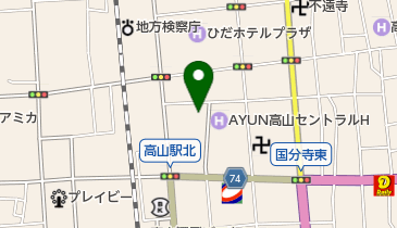 片岡内科医院の地図画像