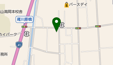 おおはし耳鼻咽喉科の地図画像