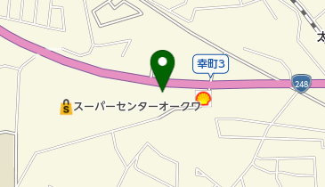 おかざきまりこクリニックの地図画像