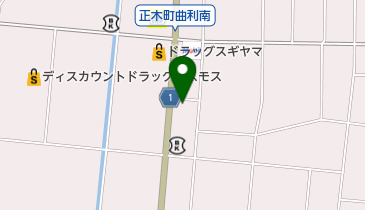 いのうえ小児科クリニックの地図画像