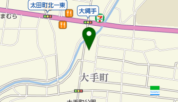 岩永耳鼻咽喉科の地図画像