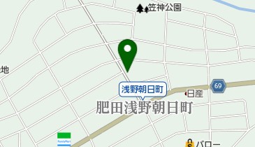 土岐内科クリニックの地図画像