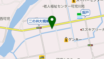 ひまわりファミリークリニックの地図画像