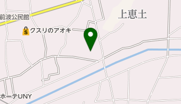 みなもり内科クリニックの地図画像