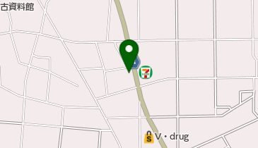 梶の木内科医院の地図画像