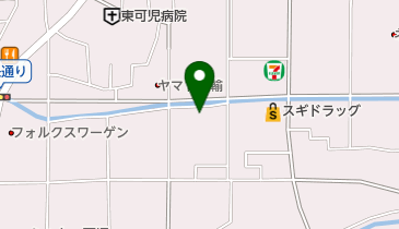 とまつレディースクリニックの地図画像
