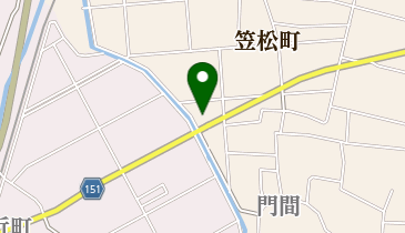 おおかわ整形外科の地図画像