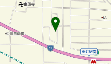 半田眼科 垂井診療所の地図画像
