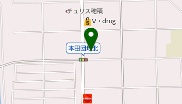 熊田医院耳鼻咽喉科の地図画像