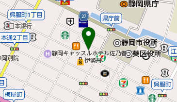 追手町クリニックの地図画像