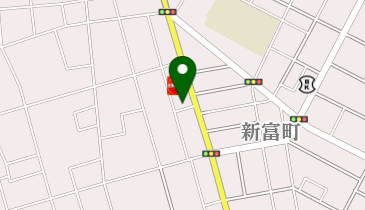 大坪耳鼻咽喉科の地図画像