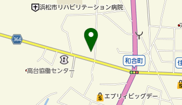 むこうだか耳鼻咽喉科の地図画像