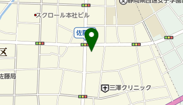 内科リウマチ科 福間クリニックの地図画像