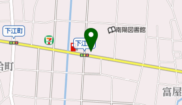 ふじもり耳鼻咽喉科の地図画像