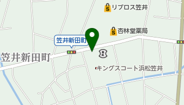 こどもクリニックわだの地図画像