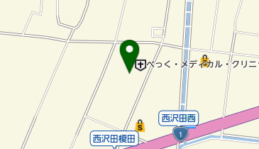 さわだ・メディカル・クリニックの地図画像