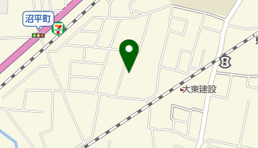 青沼胃腸科クリニックの地図画像