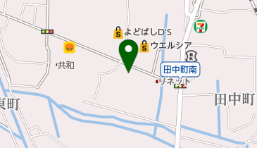 佐野内科クリニックの地図画像