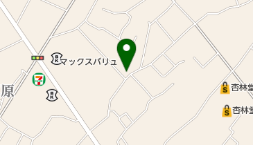 おぎの整形外科の地図画像