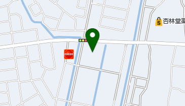 高安整形外科クリニックの地図画像